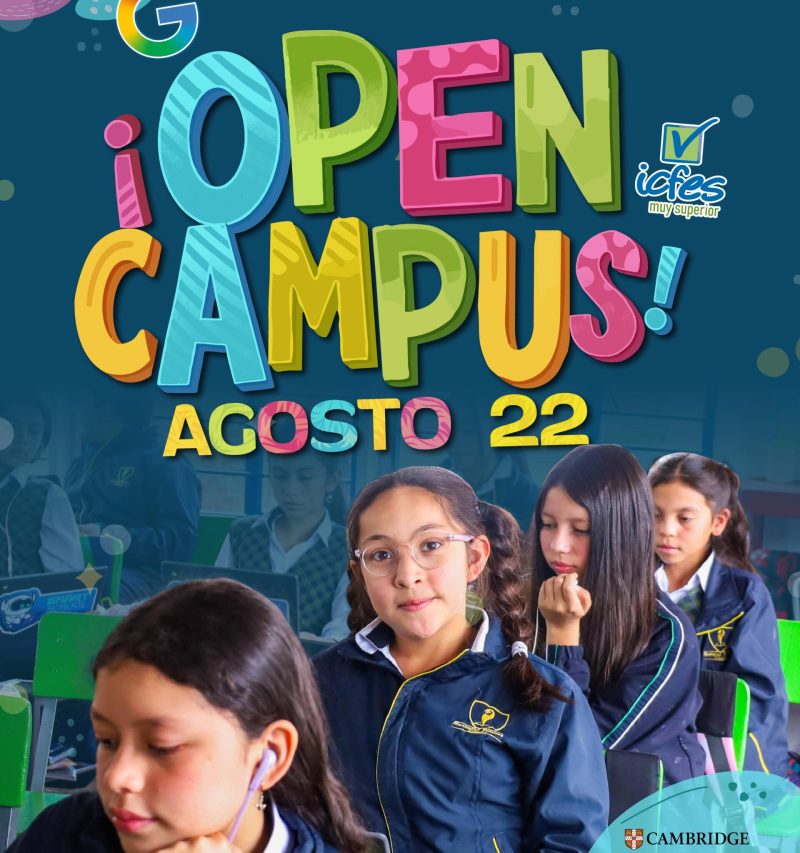 OPEN CAMPUS 2026 22 de agosto