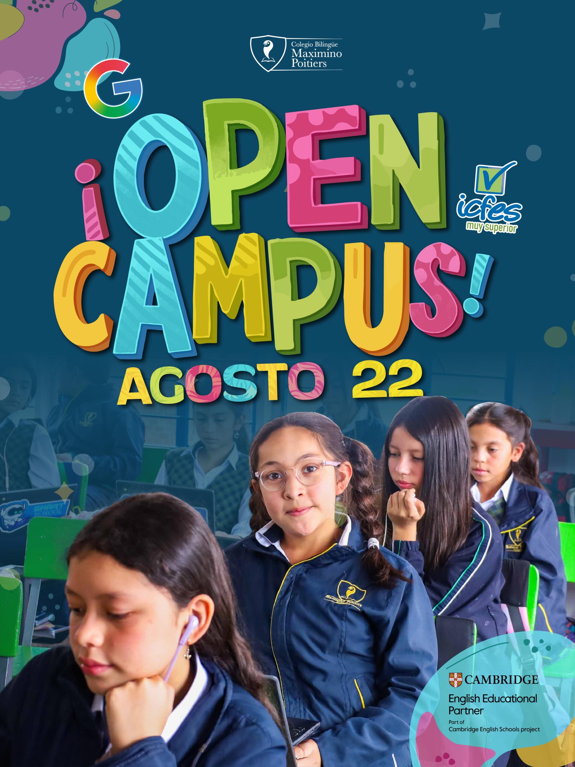 OPEN CAMPUS 2026 22 de agosto