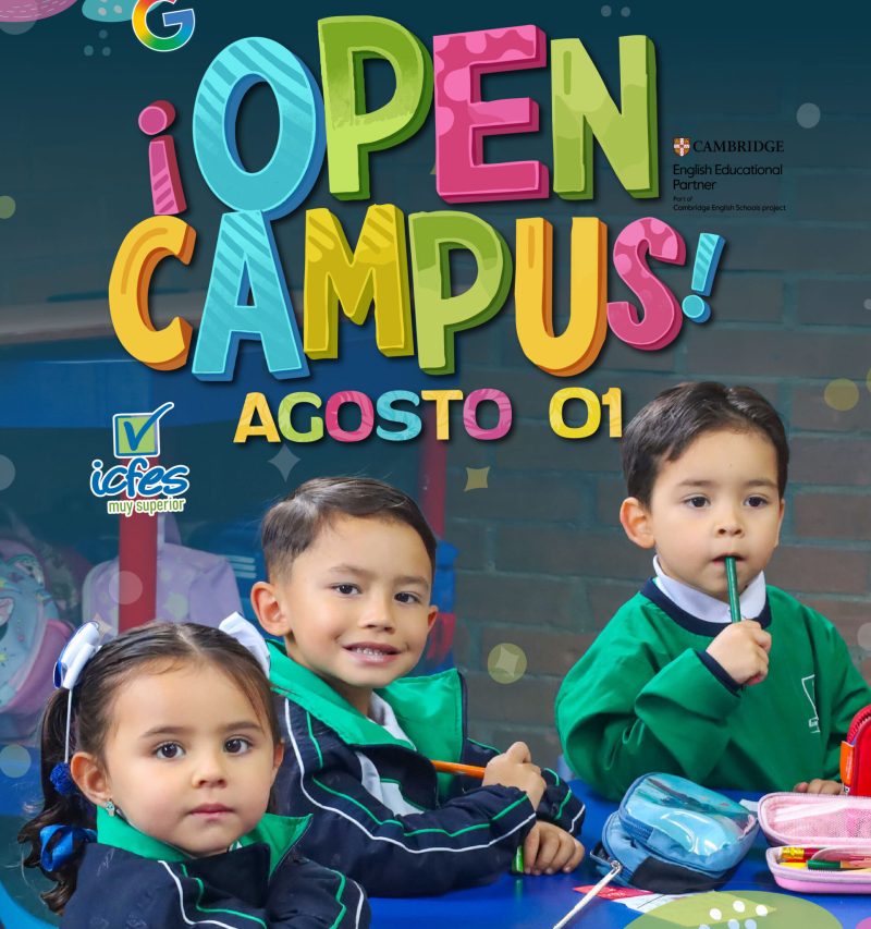 OPEN CAMPUS 2026 AGOSTO 1